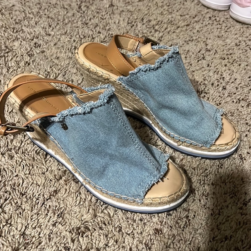Tommy Hilfiger Jean Wedge